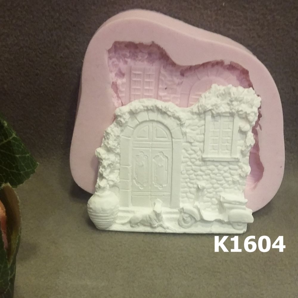 Ev Silikon Kalıp-K1604