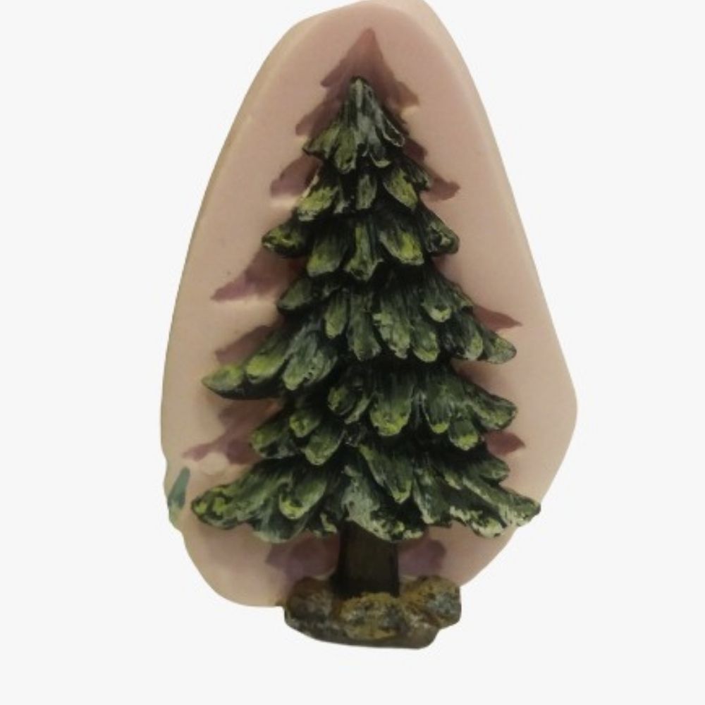 Yılbaşı Ağacı Magnet Silikon Kalıp - K6886