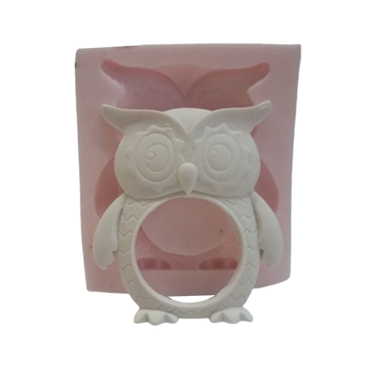Baykuş Çerçeve Silikon Kalıp-K505 - Görsel 2